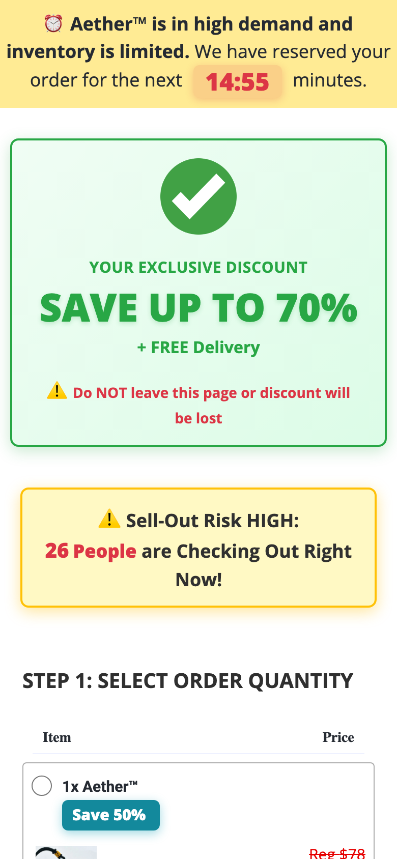 Aether - 167 - Checkout - v2.1a