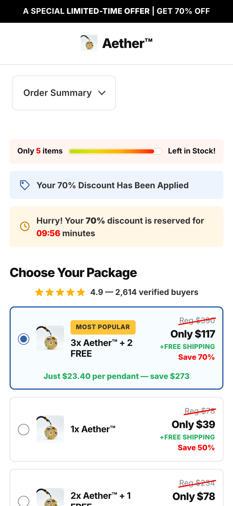 Aether - 167 - Checkout - v4