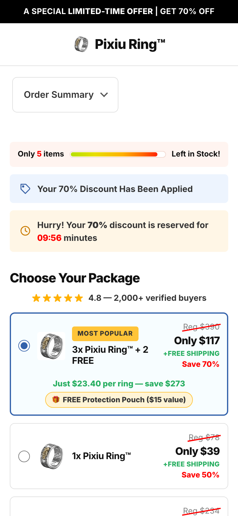 Pixiu - Checkout - v5c